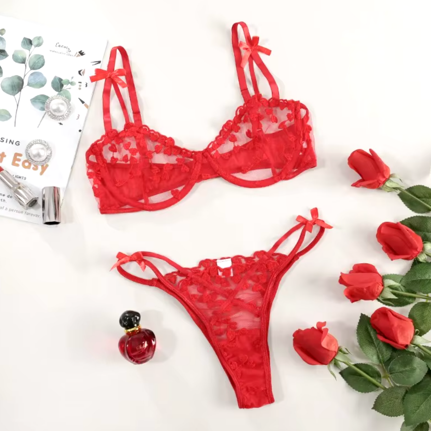 Ensemble Lingerie Sexy en Dentelle