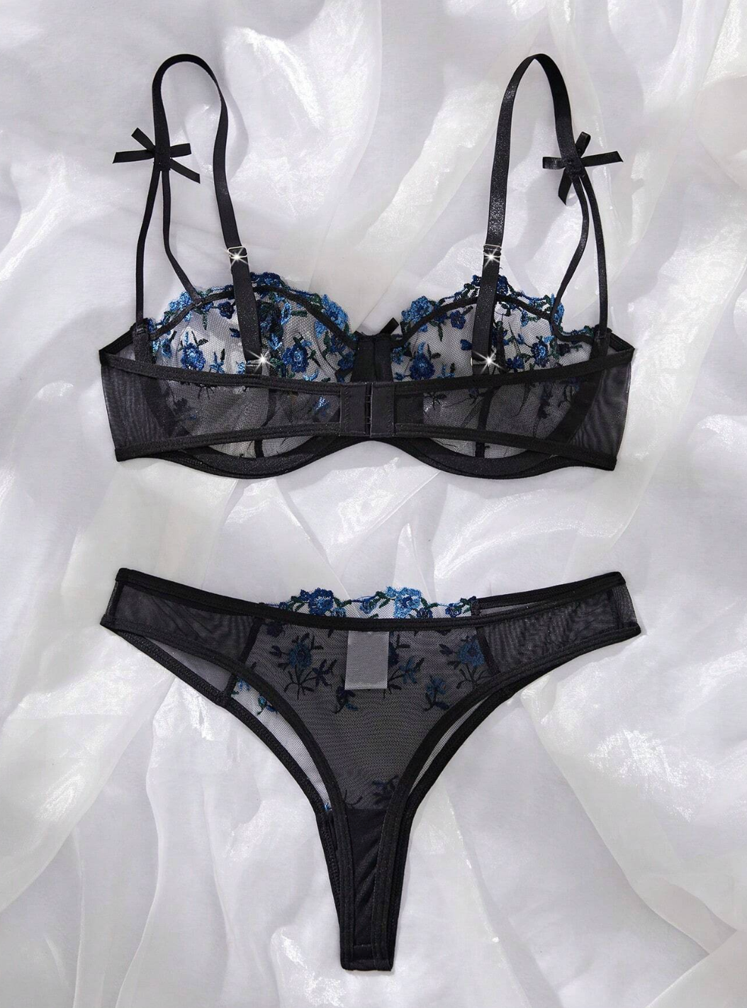 Ensemble Lingerie – Romantique, Mignon et Sexy