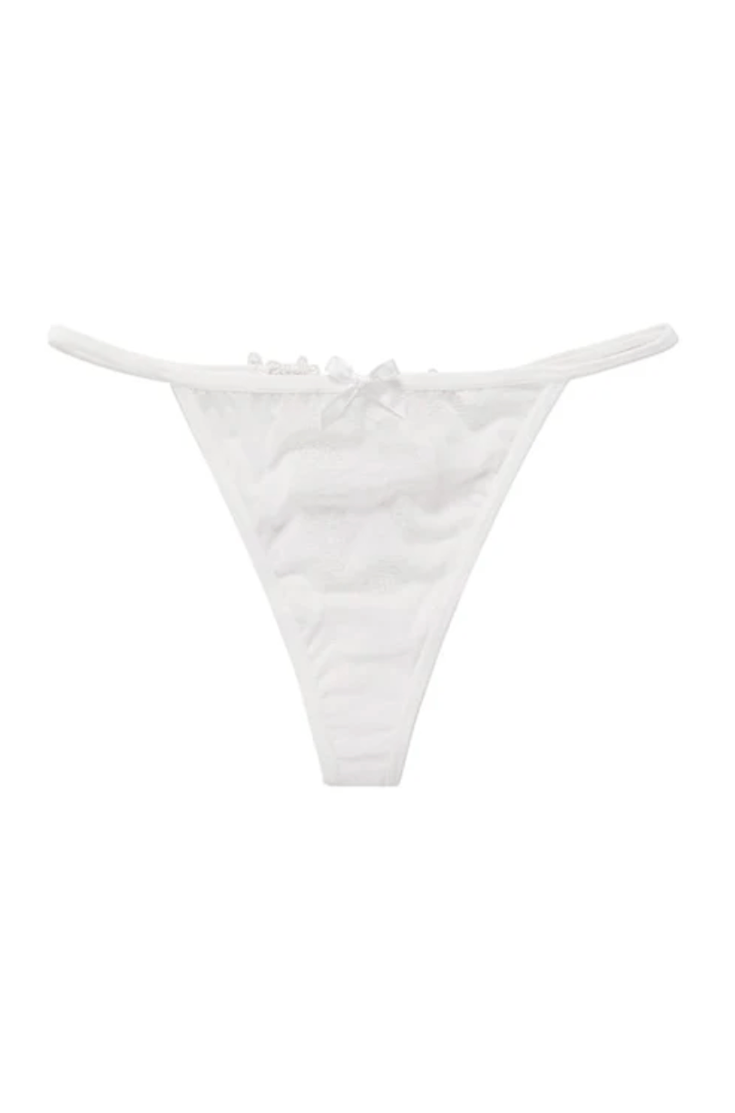Lingeries Féminine String en dentelle String Élégance Alba