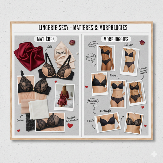 Quelle lingerie sexy choisir ? Le guide essentiel pour sublimer votre silhouette
