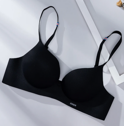 Soutien-Gorge Push-Up en Soie Glacée