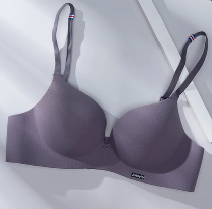 Soutien-Gorge Push-Up en Soie Glacée