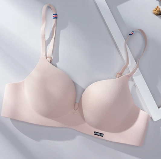 Soutien-Gorge Push-Up en Soie Glacée