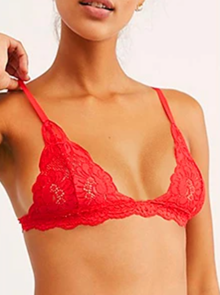 Soutien-Gorge Triangle en Dentelle