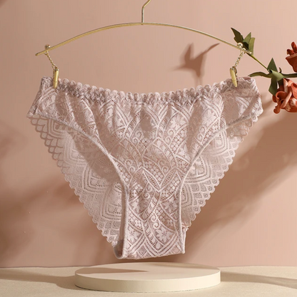 Culotte en Dentelle Croisée