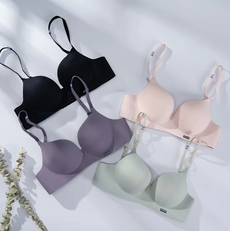 Soutien-Gorge Push-Up en Soie Glacée