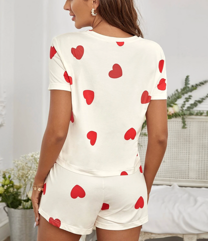 Ensemble Pyjama Coeur