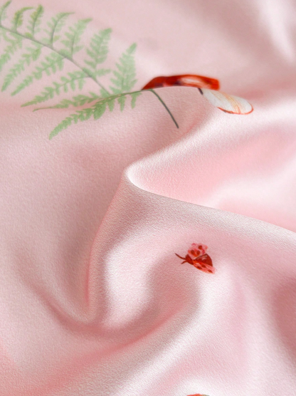 Pyjama Femme Imprimé Animal Tropical – Ensemble 2 Pièces Élégant