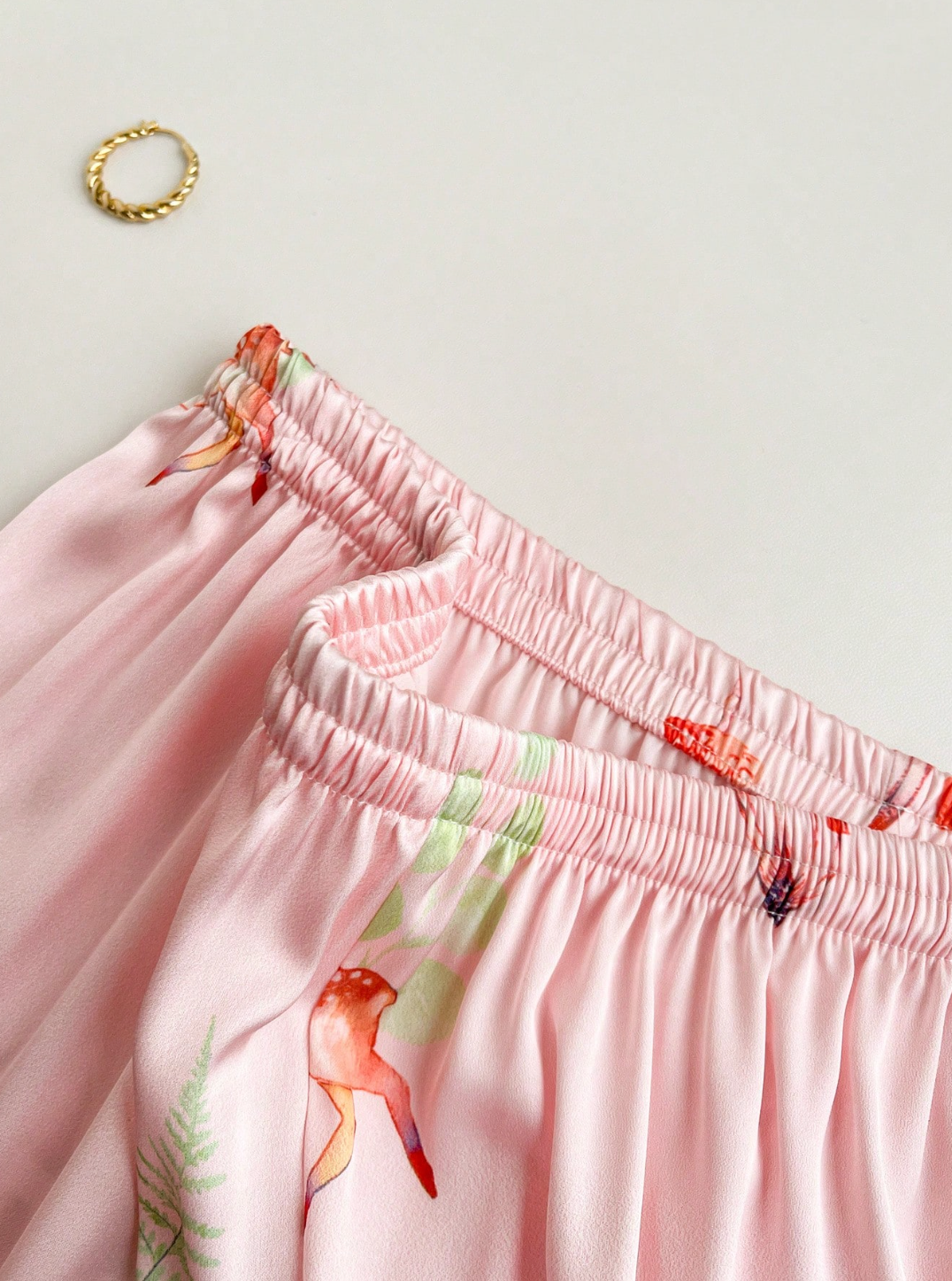 Pyjama Femme Imprimé Animal Tropical – Ensemble 2 Pièces Élégant