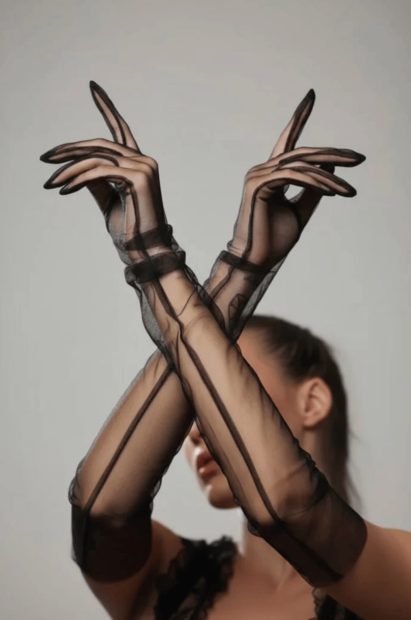 Lingeries Féminine Accessoire – Gants Gants Nocturne