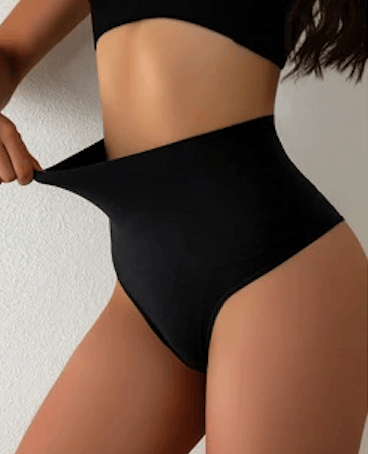 Lingeries Féminine Culotte Taille Haute String