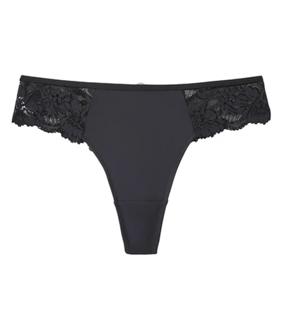 Lingeries Féminine Culotte / Tanga S / Noir Tanga Dentelle - Lace Whisper
