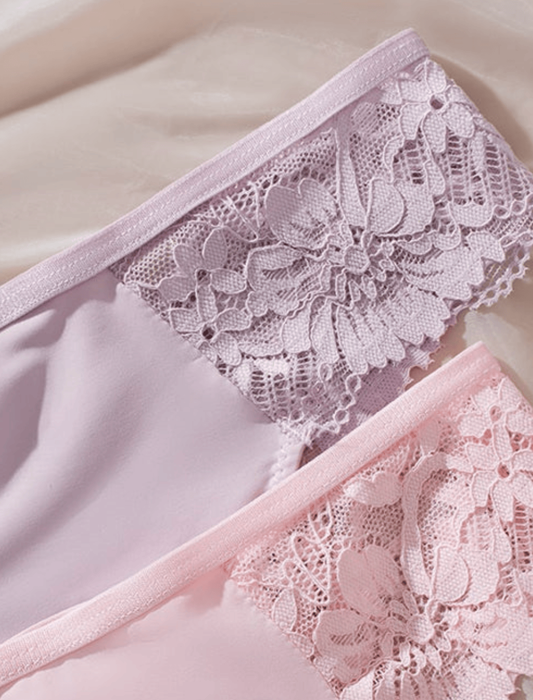 Lingeries Féminine Culotte / Tanga Tanga Dentelle - Lace Whisper