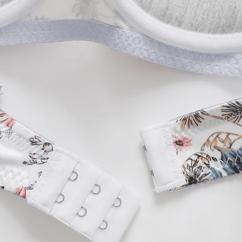 Lingeries Féminine Ensemble de Lingerie Floral