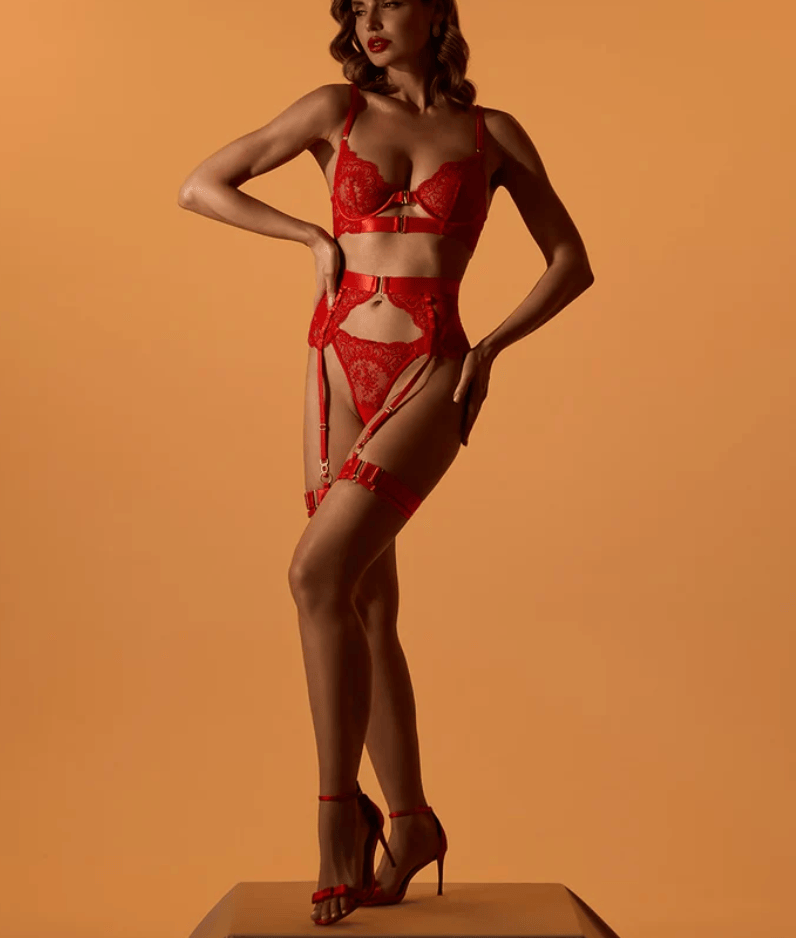 Lingeries Féminine Ensemble lingerie 2 pièces Scarlet Mirage