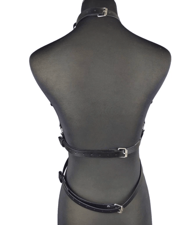 Lingeries Féminine Taille Unique Harnais en Cuir