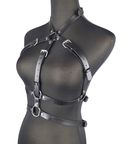 Lingeries Féminine Taille Unique Harnais en Cuir