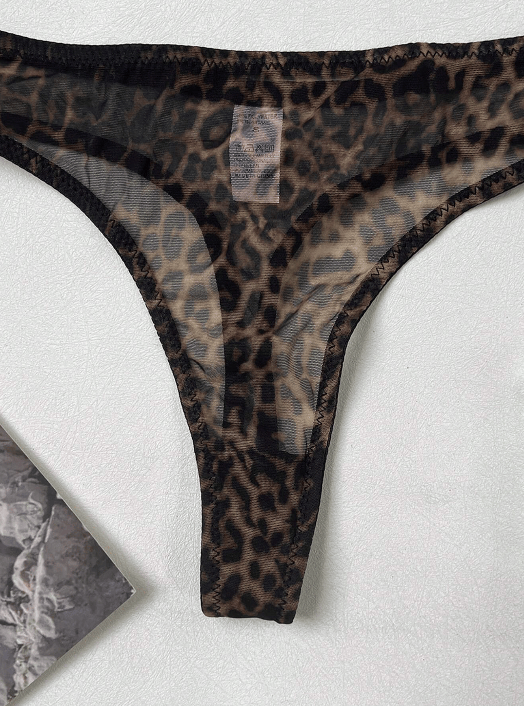 Lingeries Féminine Lingerie, Ensemble lingerie Ensemble Lingerie Léopard – Sensualité Sauvage & Élégance Féminine