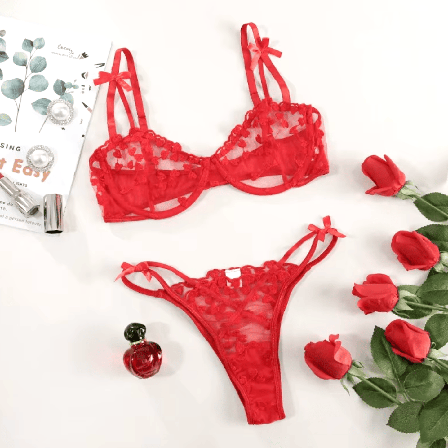 Lingeries Féminine Lingerie, Ensemble lingerie Ensemble Lingerie Sexy en Dentelle