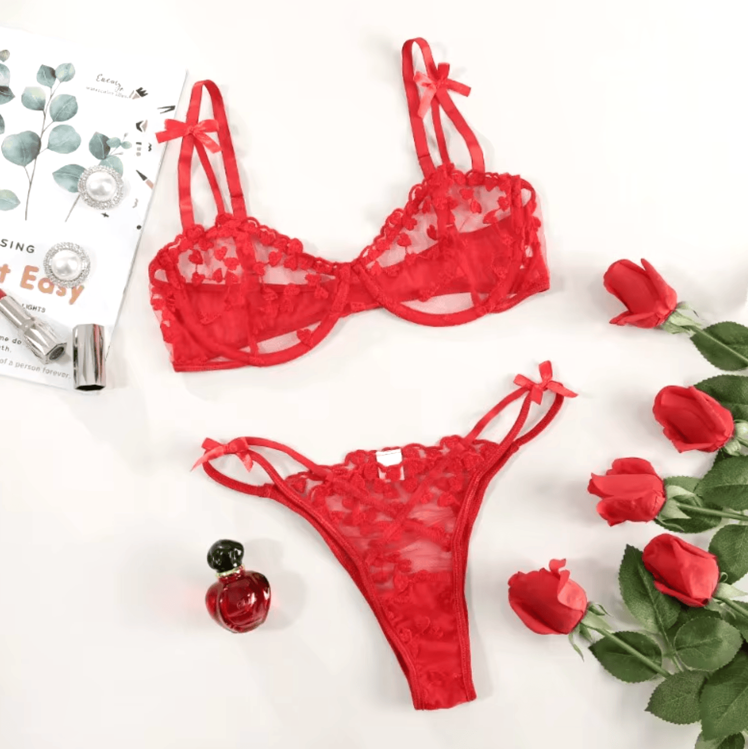 Lingeries Féminine Lingerie, Ensemble lingerie Ensemble Lingerie Sexy en Dentelle