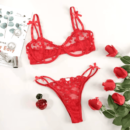 Lingeries Féminine Lingerie, Ensemble lingerie Ensemble Lingerie Sexy en Dentelle