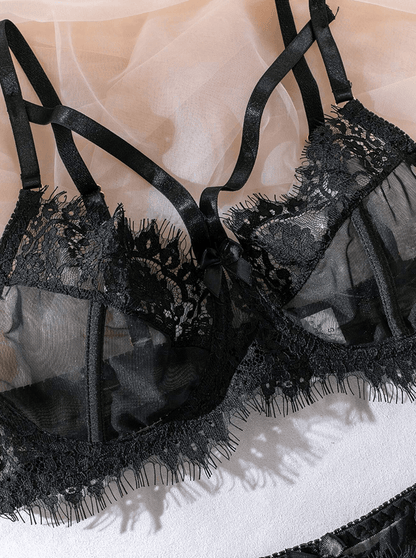 Lingeries Féminine Lingerie, Ensemble lingerie Ensemble Velvet Illusion