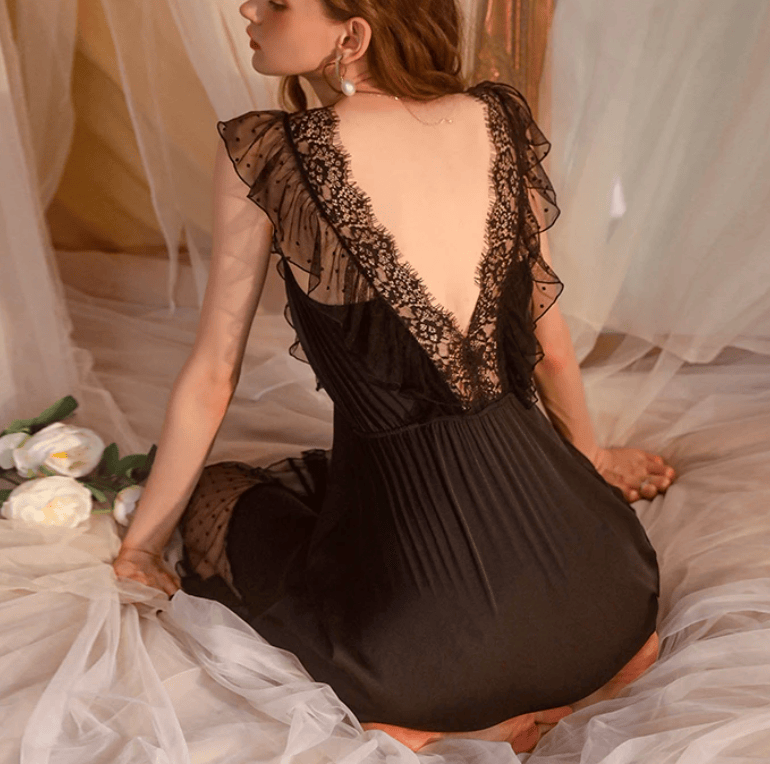 Lingeries Féminine Nuisette glamour en dentelle