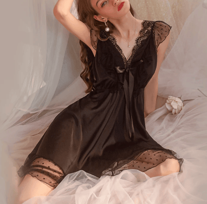 Lingeries Féminine Nuisette glamour en dentelle