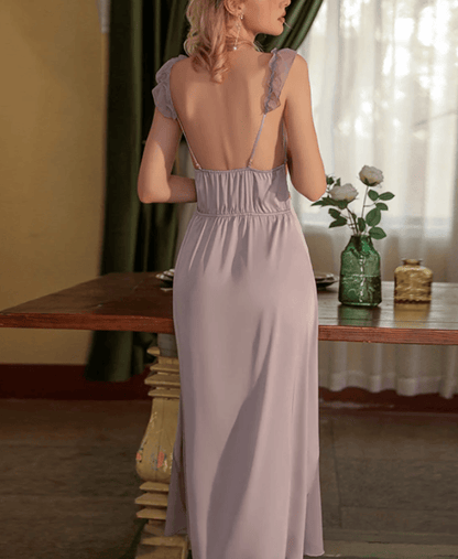 Lingeries Féminine Nuisette longue transparente