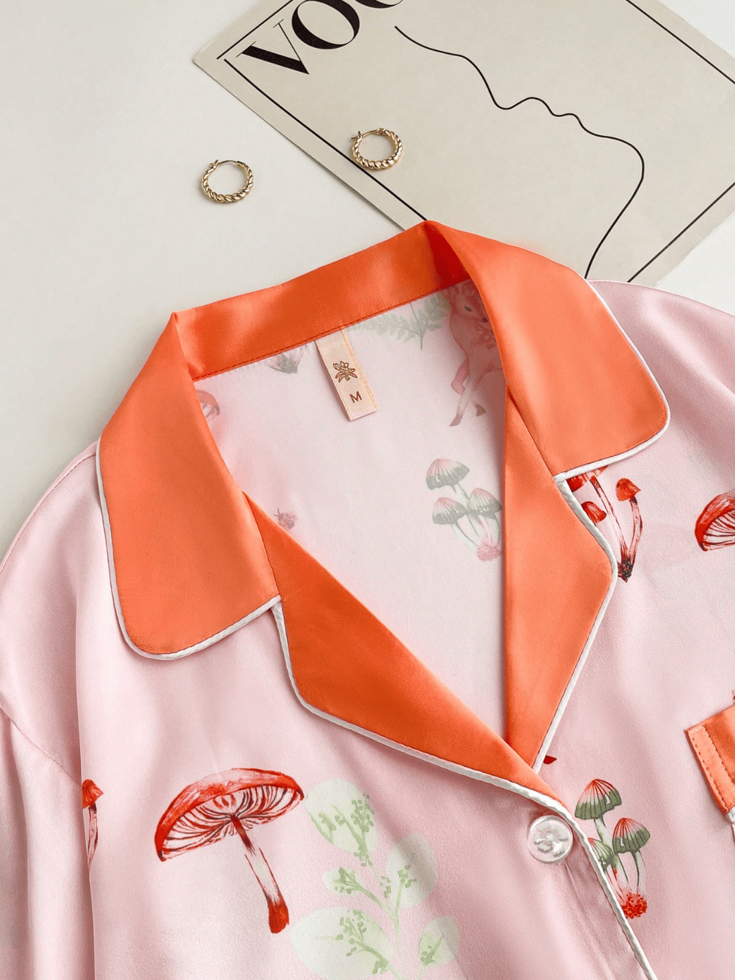 Lingeries Féminine Pyjama femme Pyjama Femme Imprimé Animal Tropical – Ensemble 2 Pièces Élégant