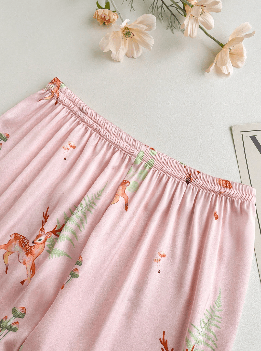 Lingeries Féminine Pyjama femme Pyjama Femme Imprimé Animal Tropical – Ensemble 2 Pièces Élégant