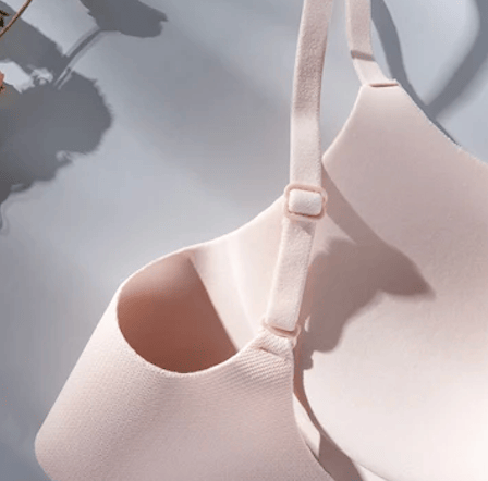 Lingeries Féminine Soutien-Gorge Push-Up en Soie Glacée