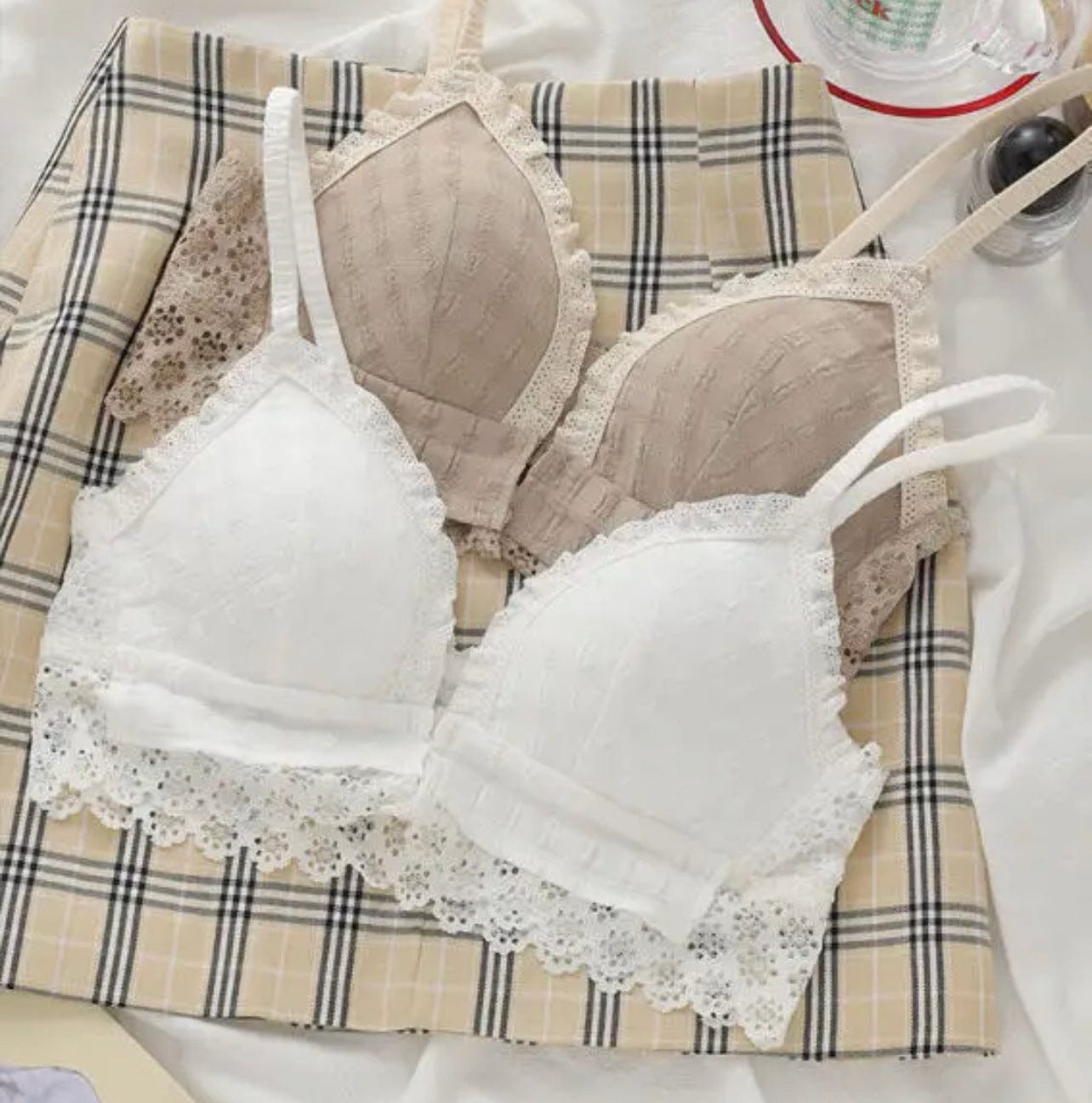 Lingeries Féminine Soutien-gorge style Japonais