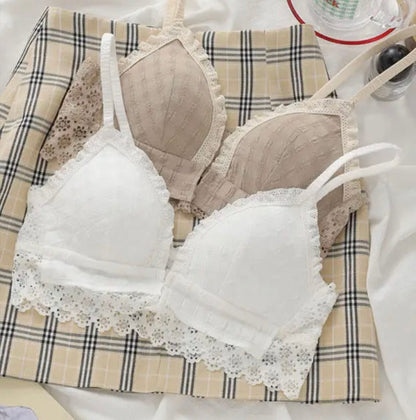 Lingeries Féminine Soutien-gorge style Japonais