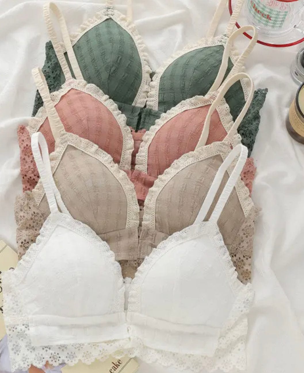 Lingeries Féminine Soutien-gorge style Japonais