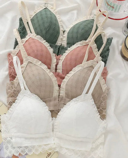 Lingeries Féminine Soutien-gorge style Japonais