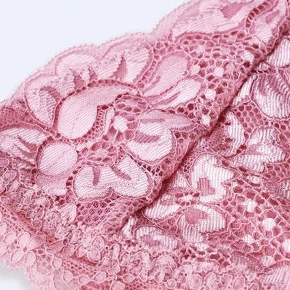 Lingeries Féminine Soutien-Gorge Triangle en Dentelle