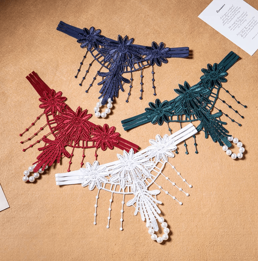 Lingeries Féminine String à Franges