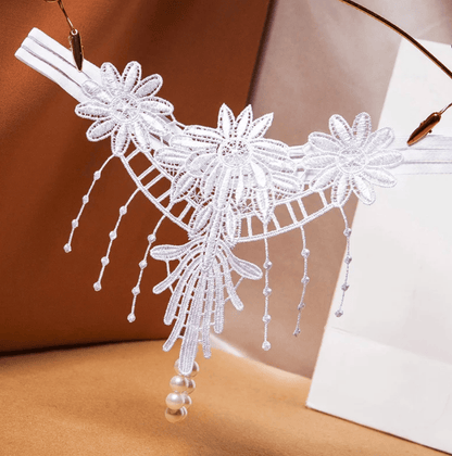 Lingeries Féminine String à Franges