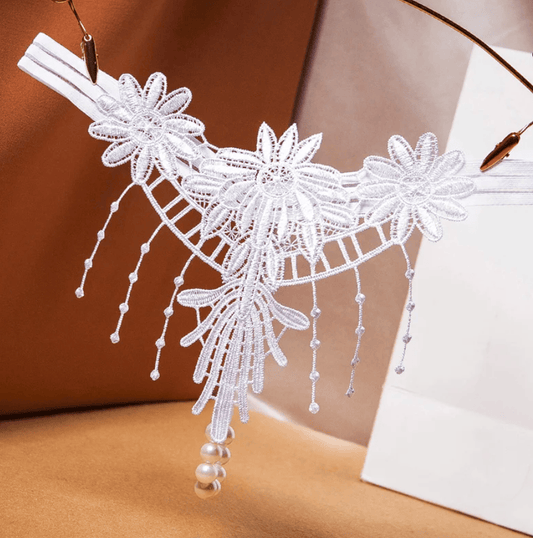 Lingeries Féminine String à Franges
