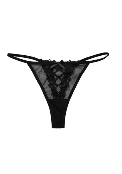 Lingeries Féminine String en dentelle String Élégance Alba