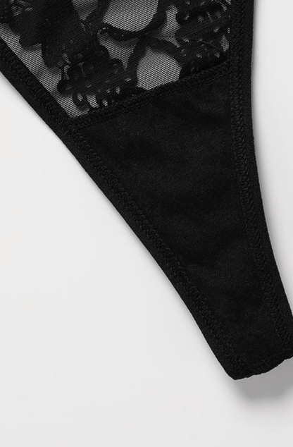Lingeries Féminine String en dentelle String Élégance Alba