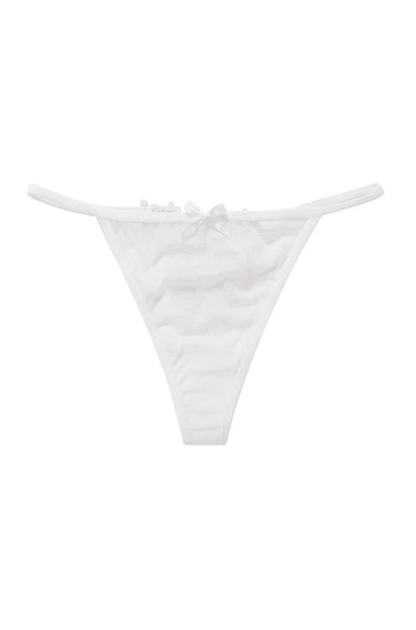 Lingeries Féminine String en dentelle String Élégance Alba